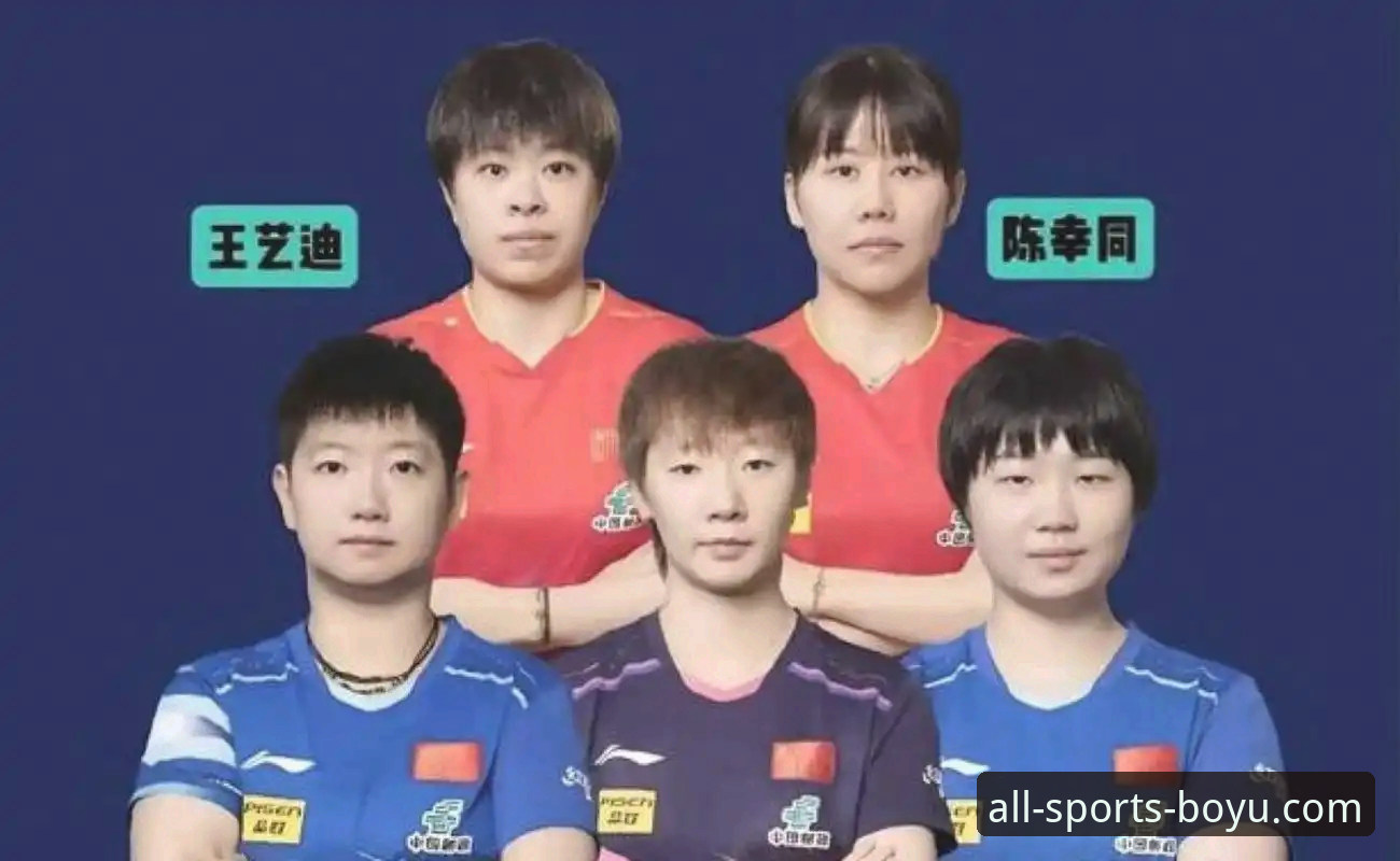 2026伦敦世乒赛女团开门红，陈幸同首秀如何打出统治力？